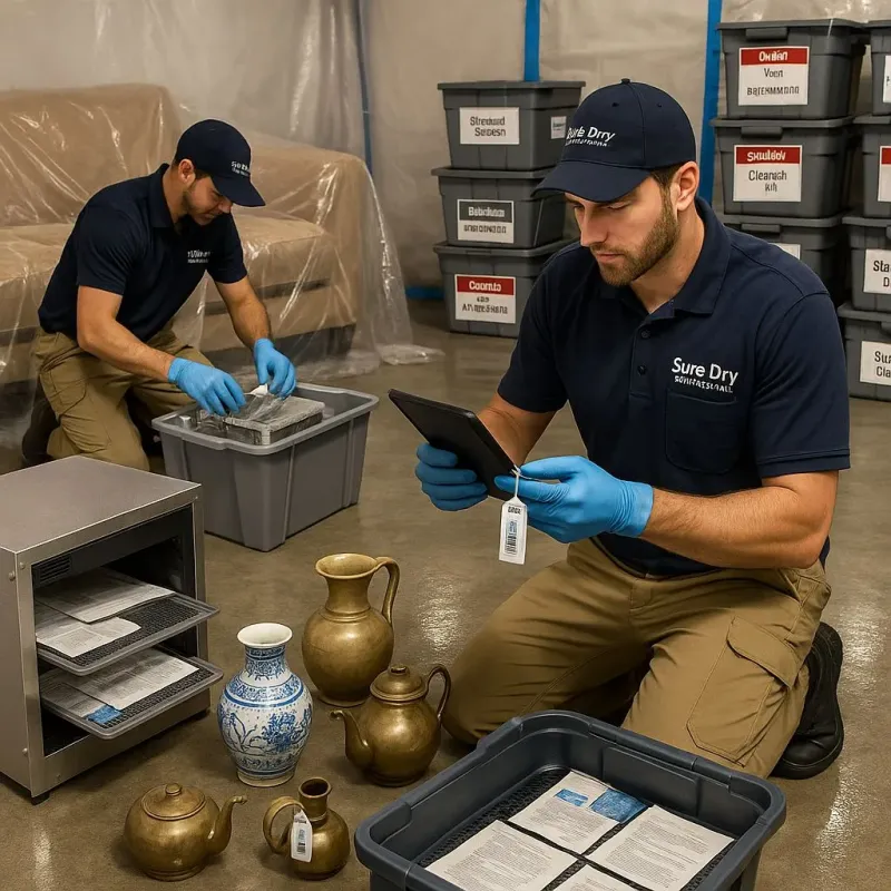 Content Protection and Restoration process in Bradford, TN